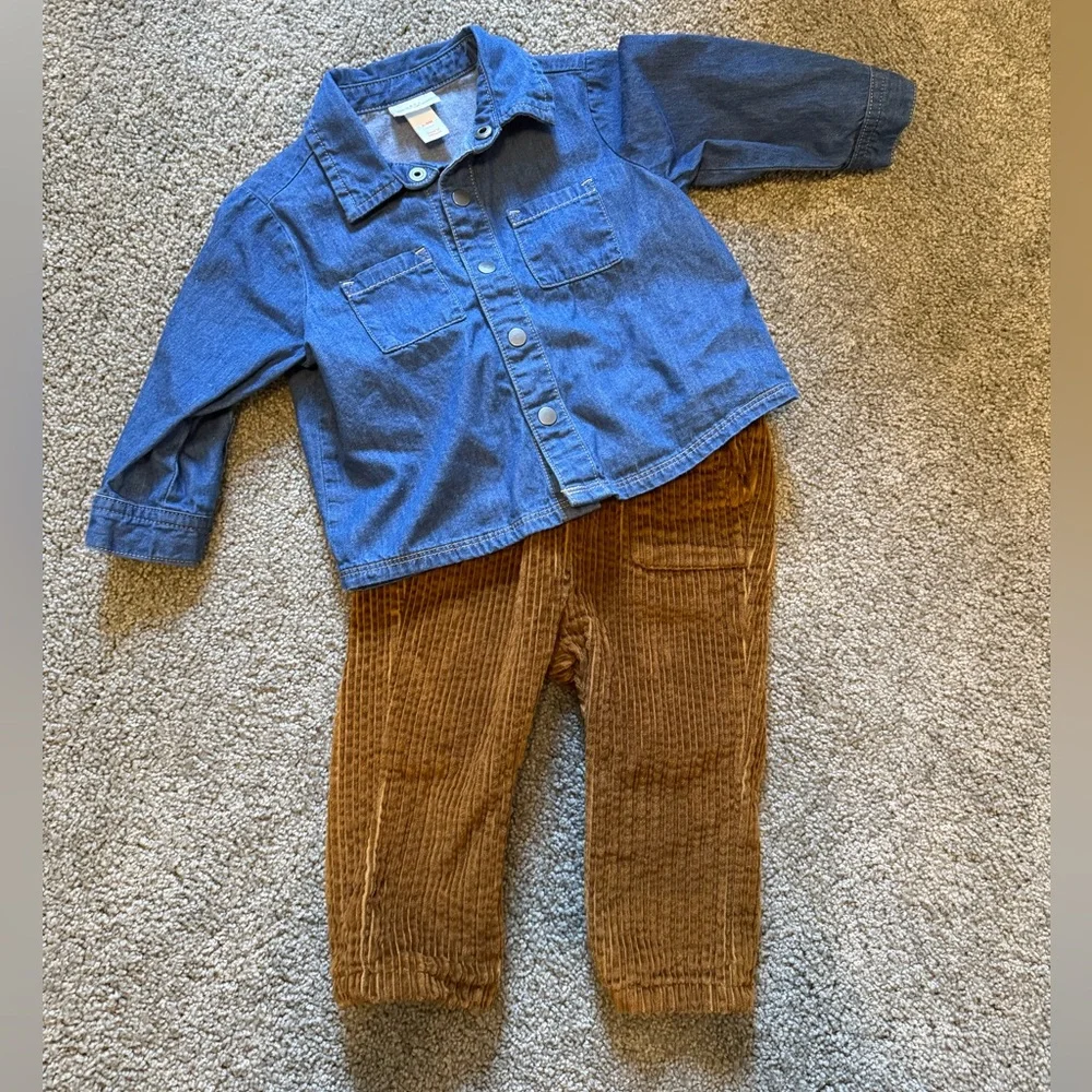 BNWOT Cat & Jack Outfit